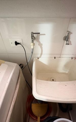 Apartamento à venda com 44m², 2 quartos e 1 vaga Apartamento à venda com 44m², 2 quartos e 1 vagaLavanderia
