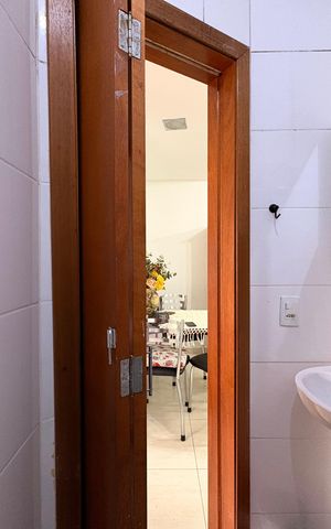 Apartamento à venda com 44m², 2 quartos e 1 vaga Apartamento à venda com 44m², 2 quartos e 1 vagaBanheiro