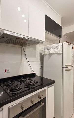 Apartamento à venda com 44m², 2 quartos e 1 vaga Apartamento à venda com 44m², 2 quartos e 1 vagaCozinha
