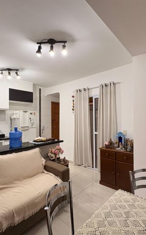 Apartamento à venda com 44m², 2 quartos e 1 vaga Apartamento à venda com 44m², 2 quartos e 1 vagaSala
