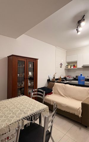 Apartamento à venda com 44m², 2 quartos e 1 vaga Apartamento à venda com 44m², 2 quartos e 1 vagaSala
