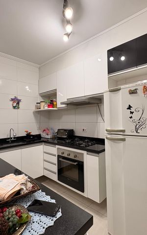 Apartamento à venda com 44m², 2 quartos e 1 vaga Apartamento à venda com 44m², 2 quartos e 1 vagaCozinha
