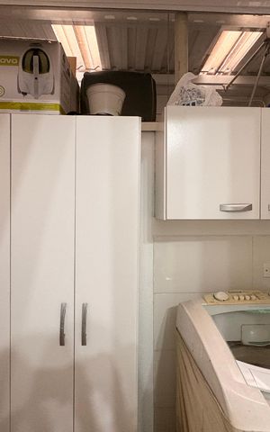 Apartamento à venda com 44m², 2 quartos e 1 vaga Apartamento à venda com 44m², 2 quartos e 1 vagaLavanderia