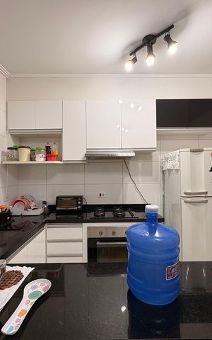 Apartamento à venda com 44m², 2 quartos e 1 vaga Apartamento à venda com 44m², 2 quartos e 1 vagaCozinha