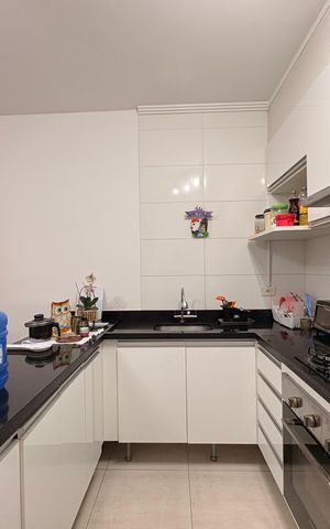 Apartamento à venda com 44m², 2 quartos e 1 vaga Apartamento à venda com 44m², 2 quartos e 1 vagaCozinha