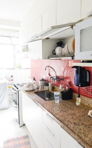 Apartamento à venda com 100m², 3 quartos e 1 vaga Apartamento à venda com 100m², 3 quartos e 1 vagaCozinha