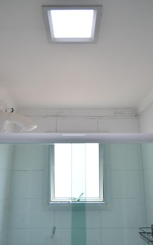 Apartamento para alugar com 90m², 3 quartos e 2 vagasBanheiro da Suíte