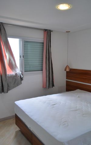 Apartamento para alugar com 90m², 3 quartos e 2 vagasQuarto Suíte