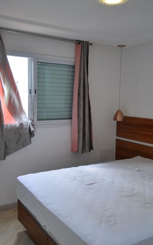 Apartamento para alugar com 90m², 3 quartos e 2 vagasQuarto Suíte