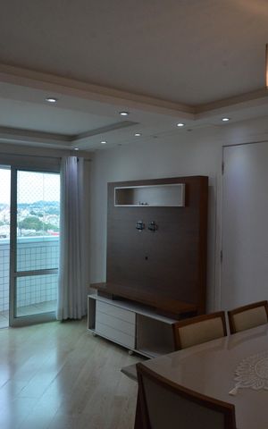 Apartamento para alugar com 90m², 3 quartos e 2 vagasSala