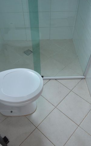 Apartamento para alugar com 90m², 3 quartos e 2 vagasBanheiro da Suíte