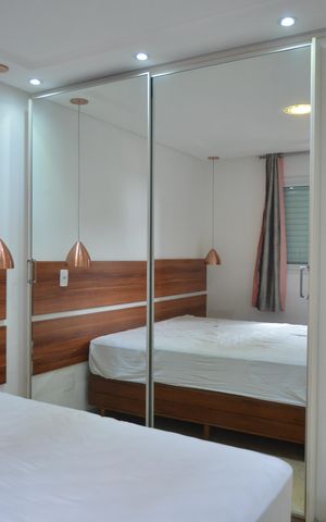 Apartamento para alugar com 90m², 3 quartos e 2 vagasQuarto Suíte