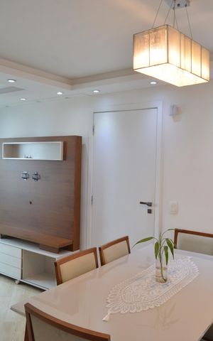 Apartamento para alugar com 90m², 3 quartos e 2 vagasSala