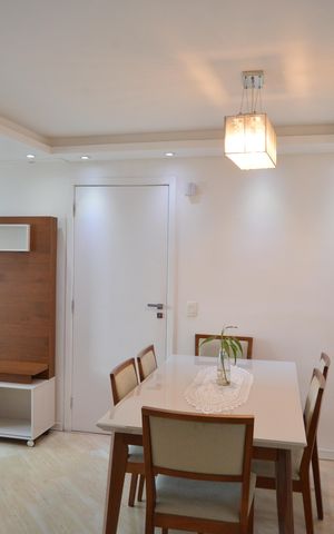 Apartamento para alugar com 90m², 3 quartos e 2 vagasSala