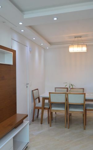 Apartamento para alugar com 90m², 3 quartos e 2 vagasSala