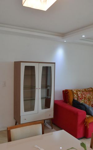 Apartamento para alugar com 90m², 3 quartos e 2 vagasSala