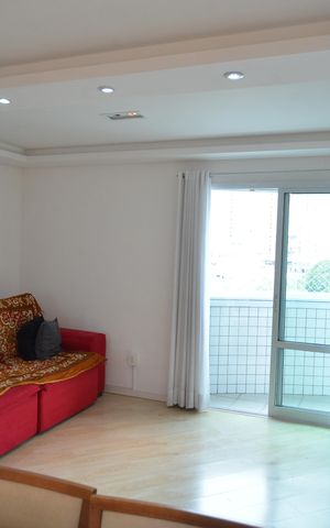 Apartamento para alugar com 90m², 3 quartos e 2 vagasSala
