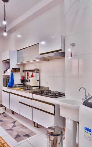 Apartamento à venda com 41m², 1 quarto e 1 vagaSala/Cozinha
