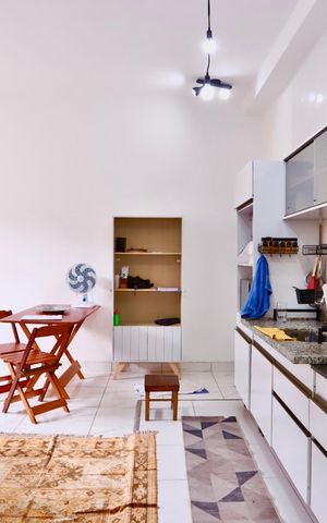 Apartamento à venda com 41m², 1 quarto e 1 vagaSala/Cozinha