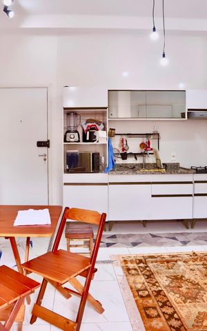 Apartamento à venda com 41m², 1 quarto e 1 vagaSala/Cozinha