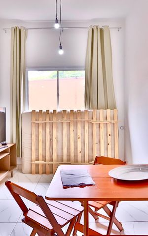 Apartamento à venda com 41m², 1 quarto e 1 vagaSala/Cozinha