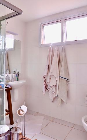 Apartamento à venda com 41m², 1 quarto e 1 vagaBanheiro