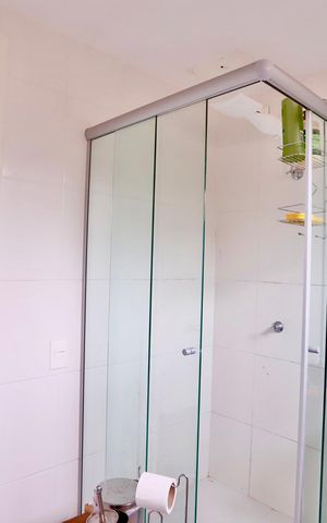 Apartamento à venda com 41m², 1 quarto e 1 vagaBanheiro
