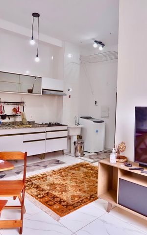 Apartamento à venda com 41m², 1 quarto e 1 vagaSala/Cozinha