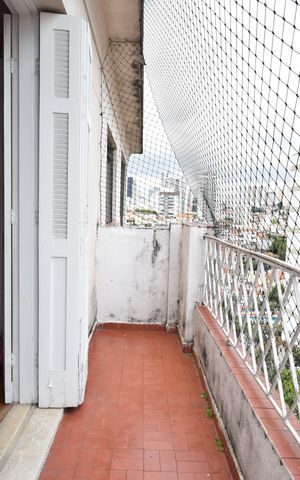 Apartamento para alugar com 87m², 2 quartos e sem vagaVaranda Quarto 2
