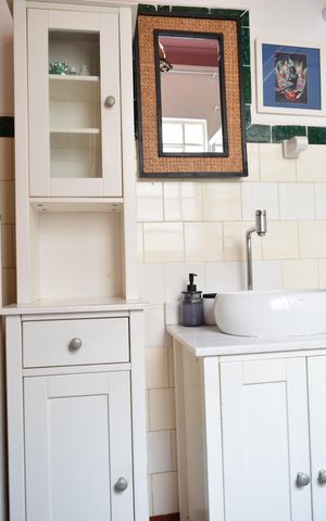 Apartamento para alugar com 87m², 2 quartos e sem vagaBanheiro