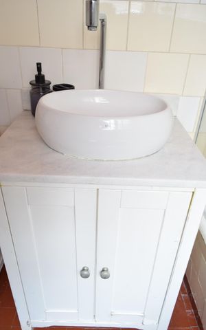 Apartamento para alugar com 87m², 2 quartos e sem vagaBanheiro