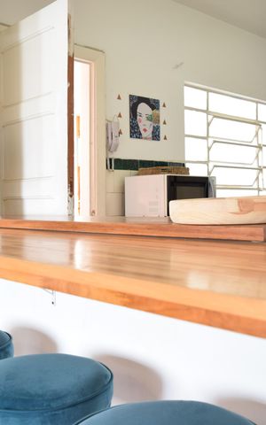 Apartamento para alugar com 87m², 2 quartos e sem vagaCozinha americana