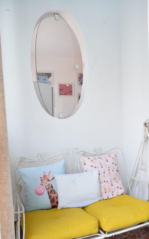 Apartamento para alugar com 87m², 2 quartos e sem vagaVaranda quarto 1