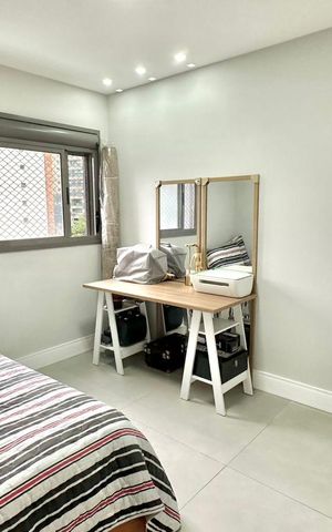 Apartamento à venda com 143m², 3 quartos e 2 vagas Apartamento à venda com 143m², 3 quartos e 2 vagasQuarto