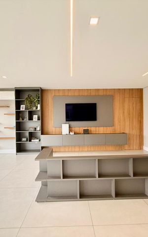 Apartamento à venda com 143m², 3 quartos e 2 vagas Apartamento à venda com 143m², 3 quartos e 2 vagasSala