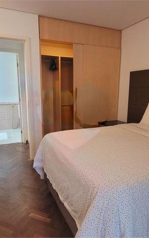 Apartamento à venda com 53m², 1 quarto e 2 vagas