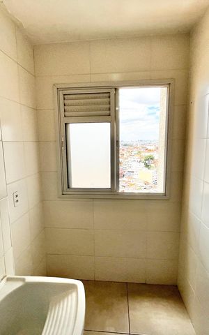 Apartamento à venda com 50m², 2 quartos e 1 vaga Apartamento à venda com 50m², 2 quartos e 1 vagaCozinha e Área de Serviço