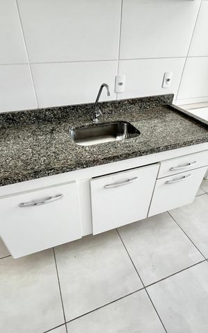 Apartamento à venda com 50m², 2 quartos e 1 vaga Apartamento à venda com 50m², 2 quartos e 1 vagaCozinha