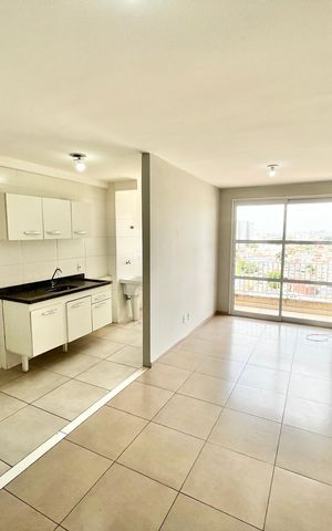 Apartamento à venda com 50m², 2 quartos e 1 vaga Apartamento à venda com 50m², 2 quartos e 1 vagaSala/Cozinha