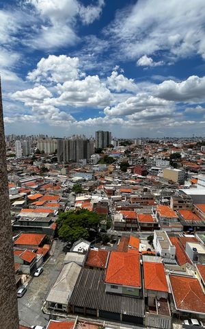 Apartamento à venda com 50m², 2 quartos e 1 vaga Apartamento à venda com 50m², 2 quartos e 1 vagaCozinha e Área de Serviço Vista