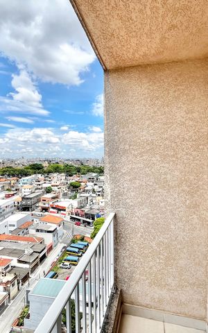 Apartamento à venda com 50m², 2 quartos e 1 vaga Apartamento à venda com 50m², 2 quartos e 1 vagaVaranda da Sala