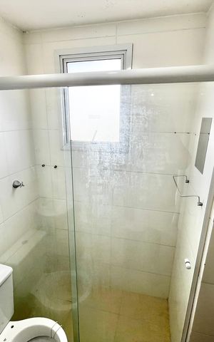 Apartamento à venda com 50m², 2 quartos e 1 vaga Apartamento à venda com 50m², 2 quartos e 1 vagaBanheiro