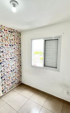 Apartamento à venda com 50m², 2 quartos e 1 vaga Apartamento à venda com 50m², 2 quartos e 1 vagaQuarto 2