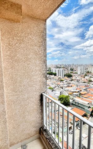 Apartamento à venda com 50m², 2 quartos e 1 vaga Apartamento à venda com 50m², 2 quartos e 1 vagaVaranda da Sala