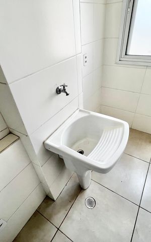 Apartamento à venda com 50m², 2 quartos e 1 vaga Apartamento à venda com 50m², 2 quartos e 1 vagaCozinha e Área de Serviço