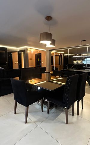 Apartamento à venda com 177m², 3 quartos e 3 vagas Apartamento à venda com 177m², 3 quartos e 3 vagasSala