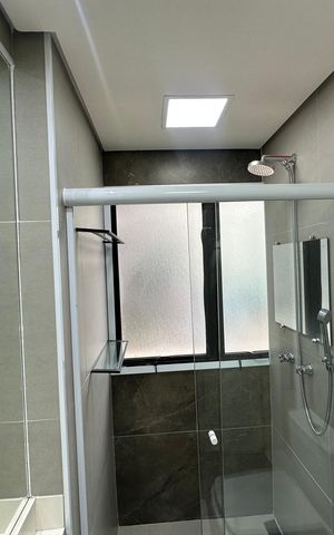 Apartamento à venda com 177m², 3 quartos e 3 vagas Apartamento à venda com 177m², 3 quartos e 3 vagasBanheiro da Suíte 1