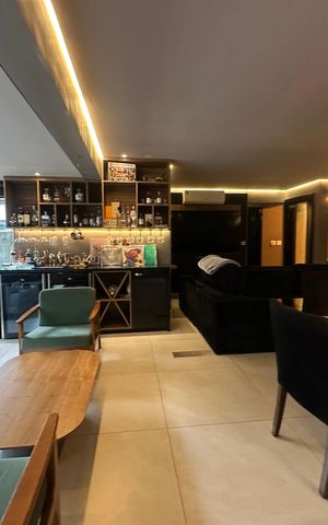 Apartamento à venda com 177m², 3 quartos e 3 vagas Apartamento à venda com 177m², 3 quartos e 3 vagasSala