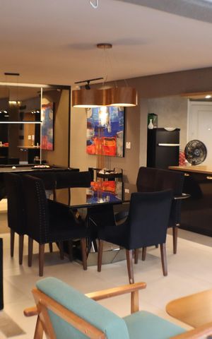 Apartamento à venda com 177m², 3 quartos e 3 vagas Apartamento à venda com 177m², 3 quartos e 3 vagasSala