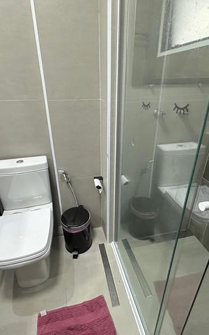 Apartamento à venda com 177m², 3 quartos e 3 vagas Apartamento à venda com 177m², 3 quartos e 3 vagasBanheiro da Suíte 2